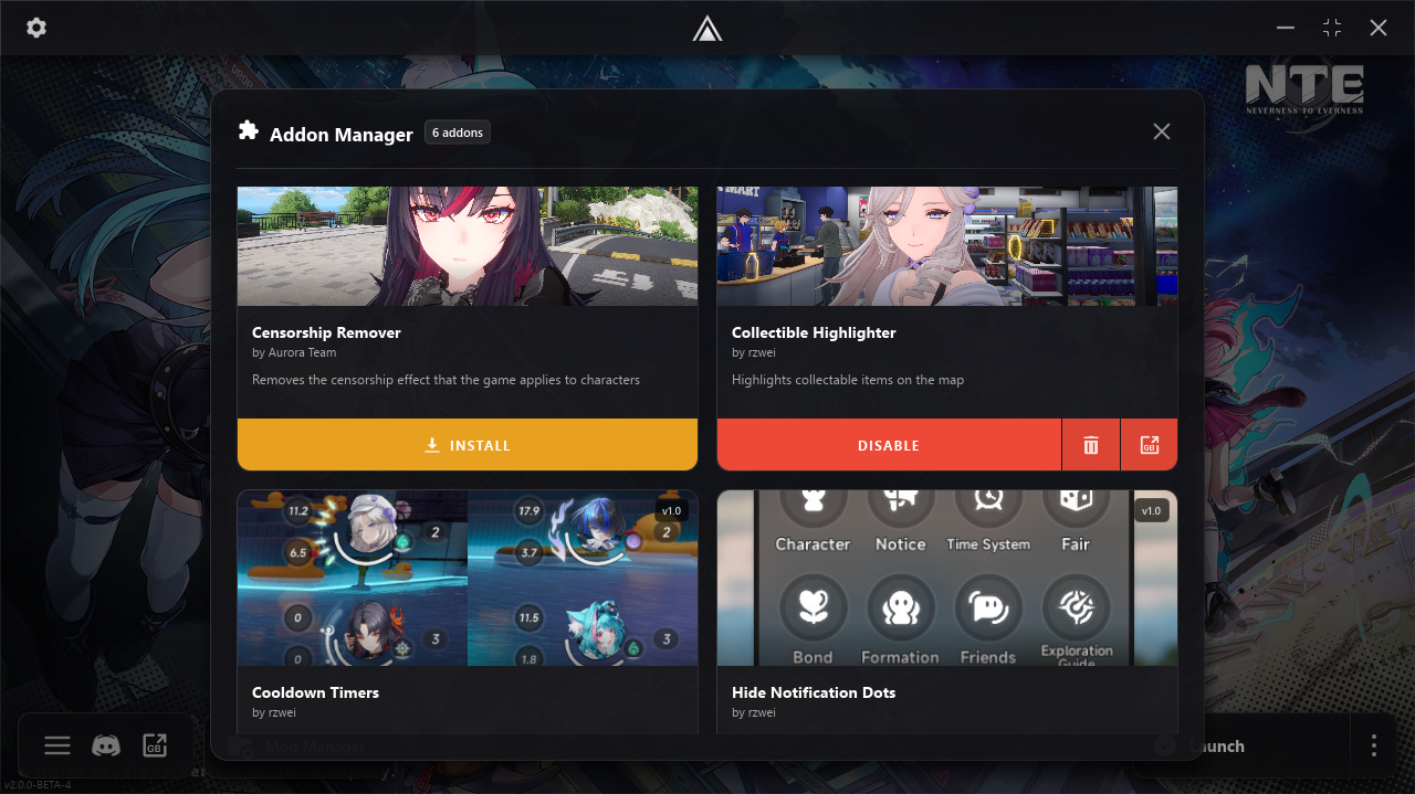 addons